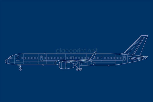 B757-300 Print