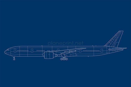 B777-300ER Print