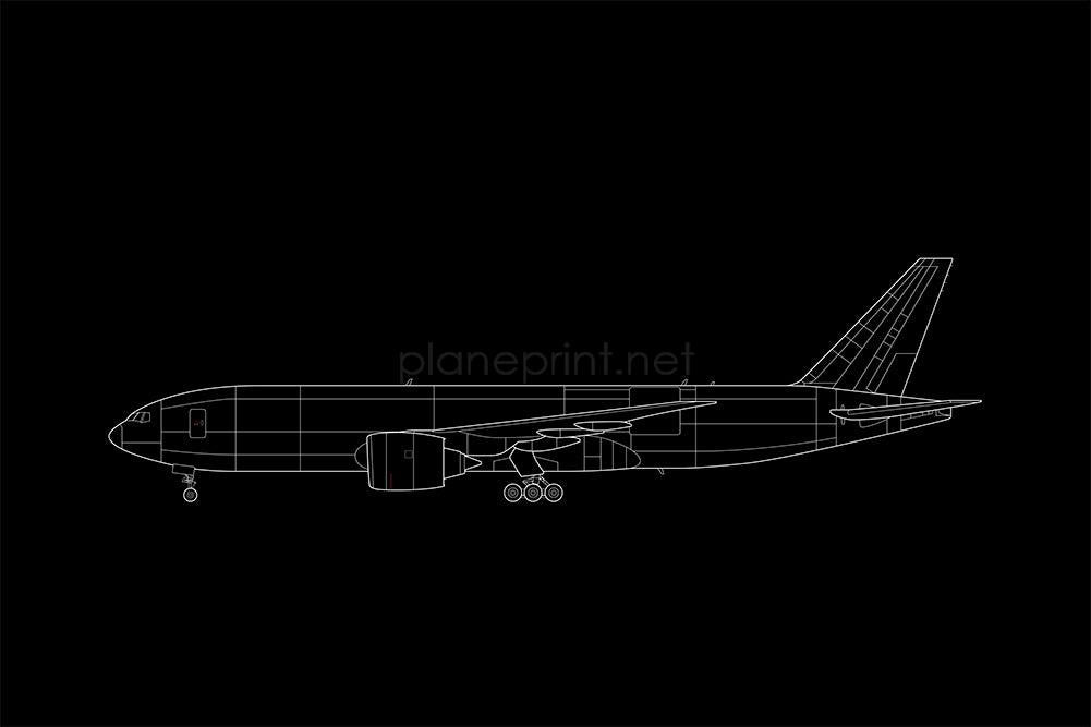 B777F Print