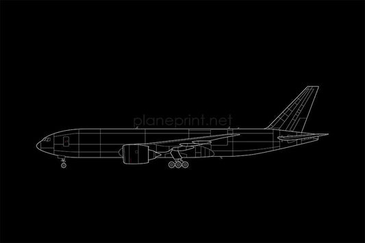 B777F Print
