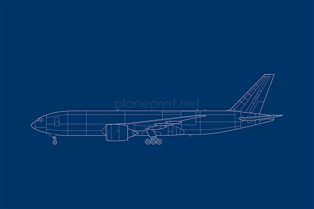 B777F Print