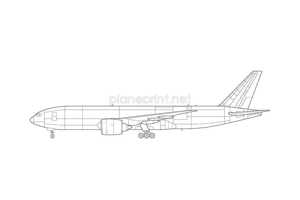 B777F Print