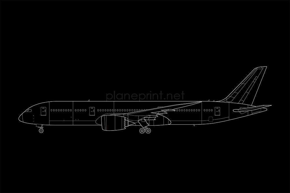 B787 Print