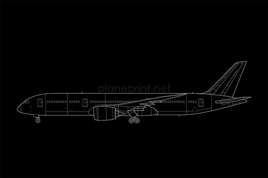 B787 Print