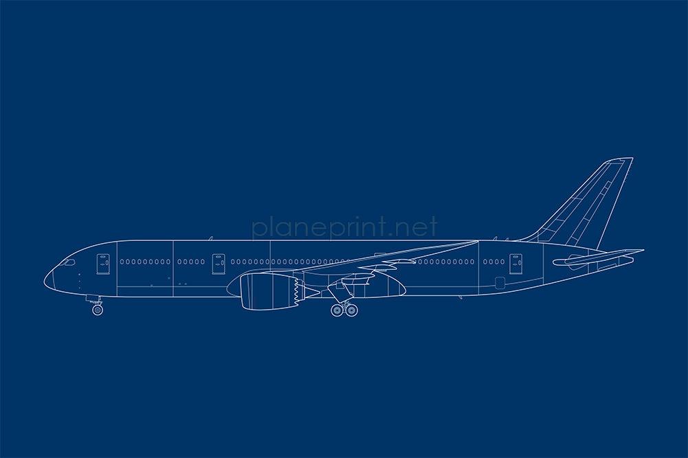 B787 Print