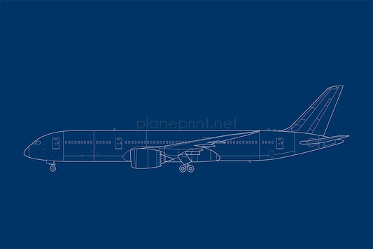B787 Print