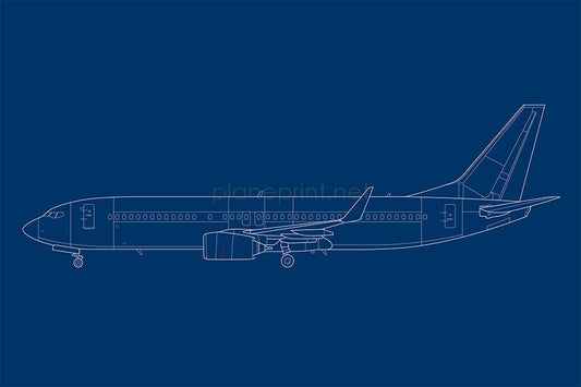 B737-800 Print