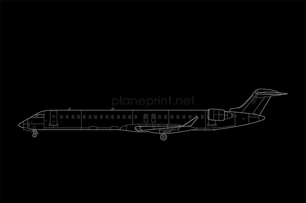 CRJ900 Print