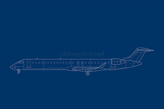 CRJ900 Print