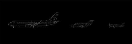 B738 - CJ1 - F33A - Panorama Print